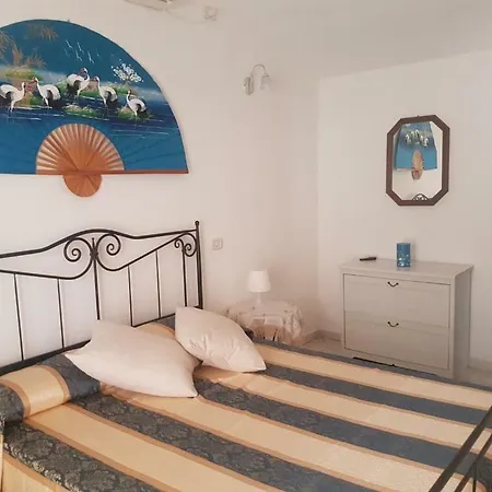 아파트 La Casetta Blu 까팔비오