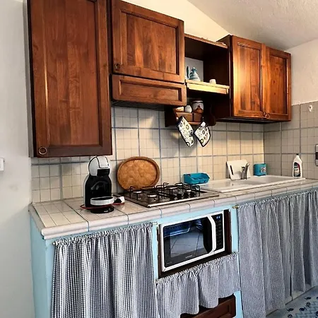 La Casetta Blu Apartment